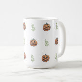Mug Jack O'Lantern Happy Haloween (Devant droit)