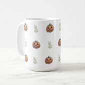 Mug Jack O'Lantern Happy Haloween (Devant gauche)