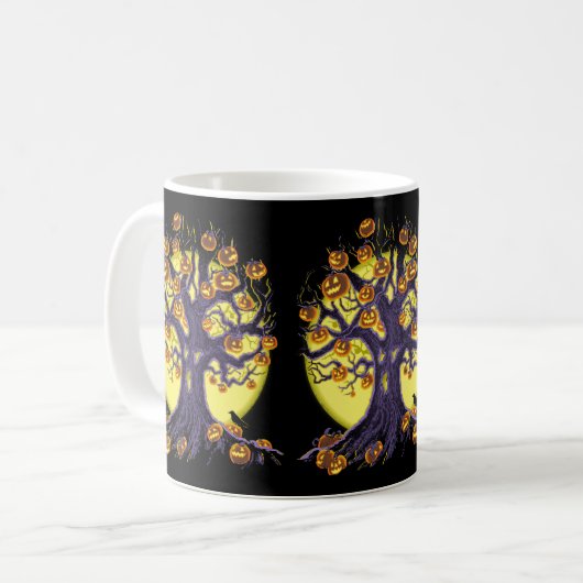 Mug Jack O'Lantern Tree (Devant gauche)