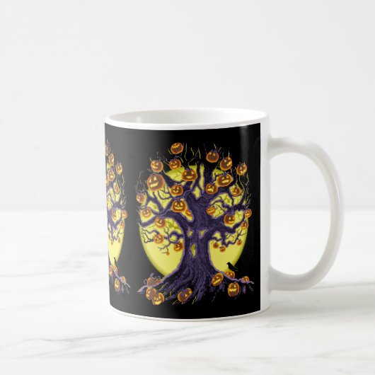 Mug Jack O'Lantern Tree (Droite)