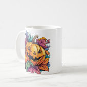 Mug Jack-o'lanterne d'automne (Devant gauche)