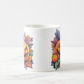 Mug Jack-o'lanterne d'automne (Centre)