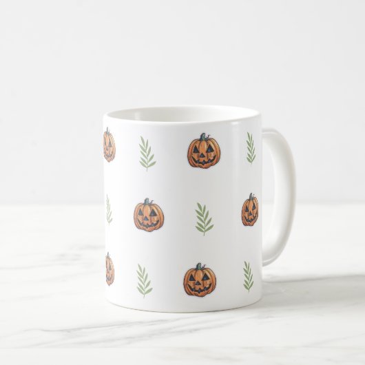 Mug Jack O'LanternHappy Haloween (Devant droit)