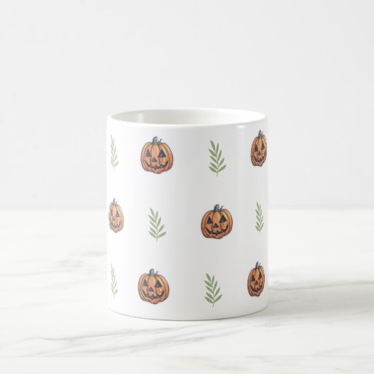 Mug Jack O'LanternHappy Haloween (Centre)
