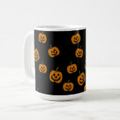 Mug Jack O'Lanterns arrière - plan (Devant gauche)