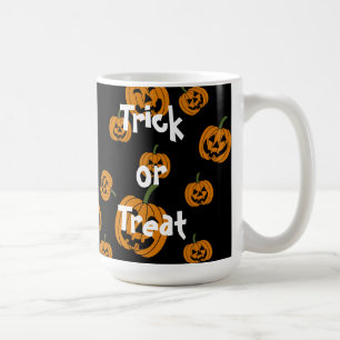 Mug Jack O'Lanterns arrière - plan