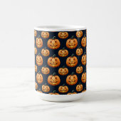 Mug Jack o'Lanterns sur Noir (Centre)