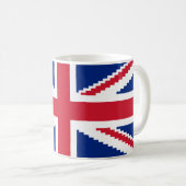 Mug Jack Pixel Union 8 bits (Devant droit)