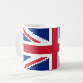Mug Jack Pixel Union 8 bits (Devant gauche)