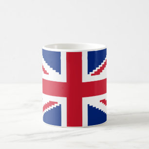 Mug Jack Pixel Union 8 bits