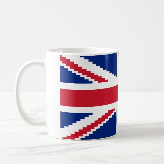 Mug Jack Pixel Union 8 bits (Gauche)