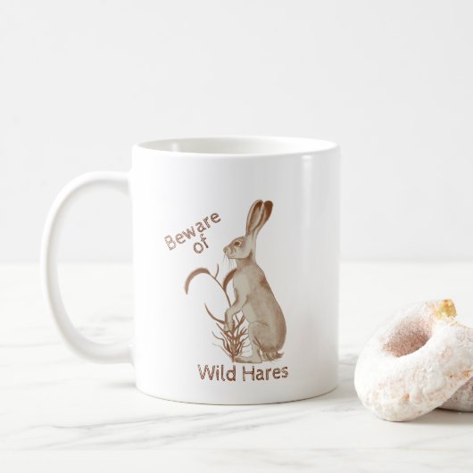 Mug Jack Rabbit et ses amis (Avec donut)