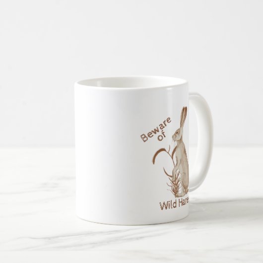 Mug Jack Rabbit et ses amis (Devant droit)