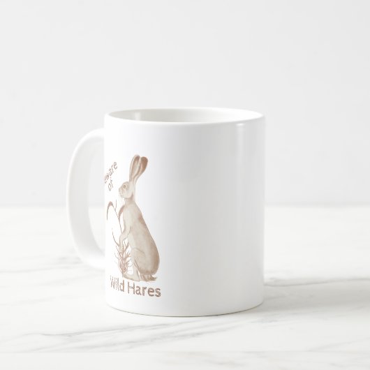 Mug Jack Rabbit et ses amis (Devant gauche)
