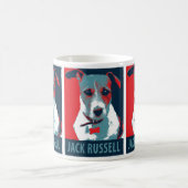 Mug Jack Russel Terrier Parodie de l'espoir politique (Centre)