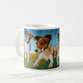 Mug Jack Russell (Devant gauche)