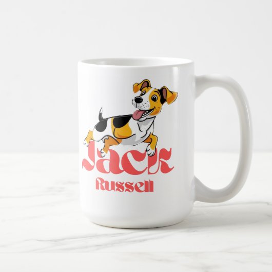 Mug Jack Russell (Droite)