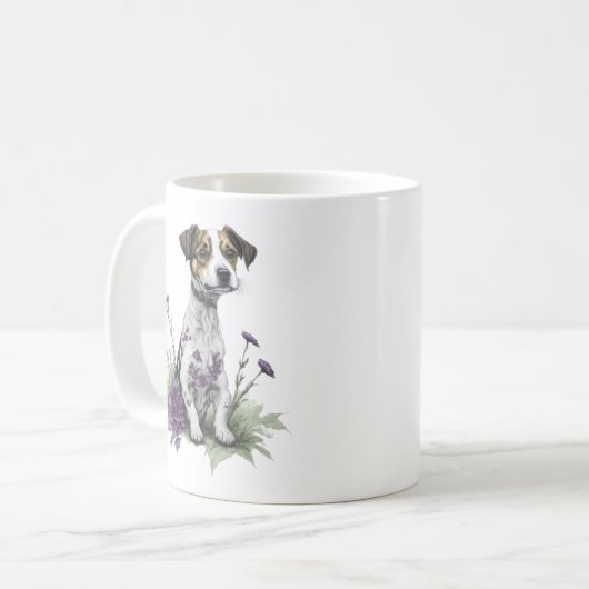 Mug Jack Russell Chien (Devant gauche)