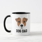 Mug Jack Russell Chien Papa (Gauche)