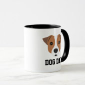 Mug Jack Russell Chien Papa (Devant droit)
