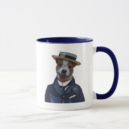 Mug Jack Russell dans le Bateau 2 (Droite)