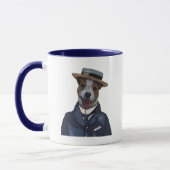 Mug Jack Russell dans le Bateau 2 (Gauche)