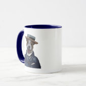 Mug Jack Russell dans le Bateau 2 (Devant gauche)