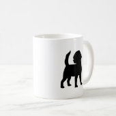 Mug Jack Russell - J'Aime Mon Jack Russel (Devant droit)