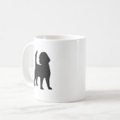 Mug Jack Russell - J'Aime Mon Jack Russel (Devant gauche)