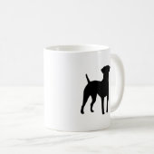 Mug Jack Russell J'Aime Mon Jack Russel (Devant droit)