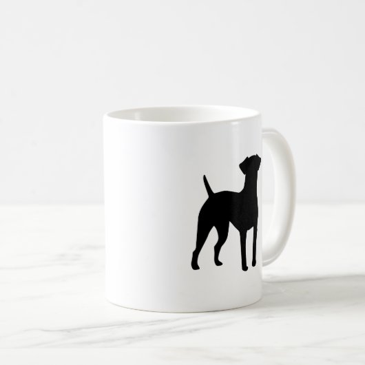 Mug Jack Russell J'Aime Mon Jack Russel (Devant droit)