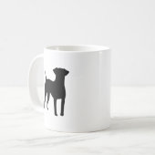Mug Jack Russell J'Aime Mon Jack Russel (Devant gauche)