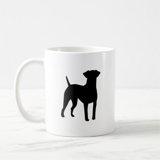 Mug Jack Russell J'Aime Mon Jack Russel (Gauche)