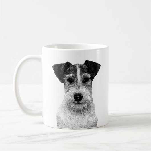 Mug Jack Russell J'Aime Mon Jack Russel (Gauche)