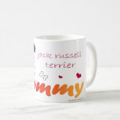 Mug jack russell terrier (Devant droit)