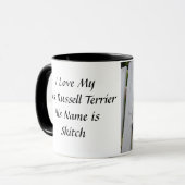 Mug Jack Russell Terrier (Devant gauche)