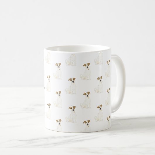 Mug Jack Russell Terrier (Devant droit)