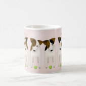Mug Jack Russell Terrier amoureux chien maman customis (Centre)