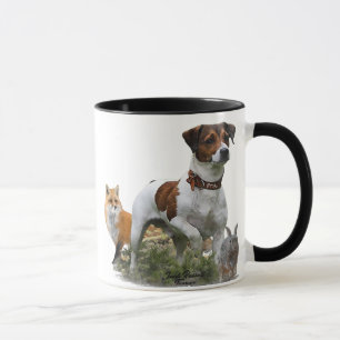 Mug Jack Russell Terrier, Art