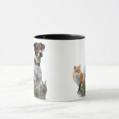 Mug Jack Russell Terrier, Art (Centre)
