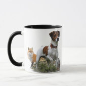 Mug Jack Russell Terrier, Art (Gauche)