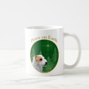 Mug Jack Russell Terrier (cassé) Paix