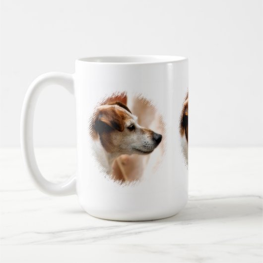 MUG JACK RUSSELL TERRIER CHIEN (Gauche)