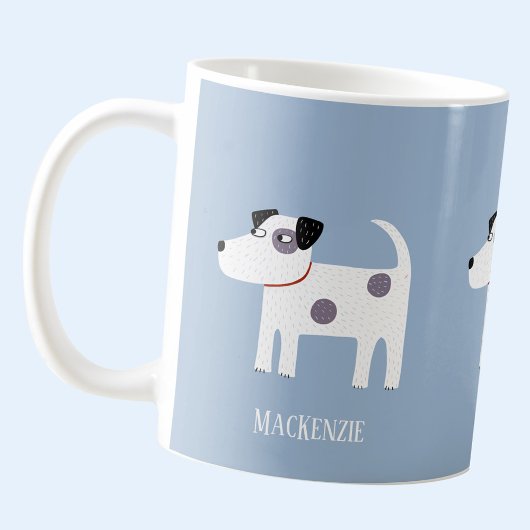 Mug Jack Russell Terrier Chien Nom Personnalisé