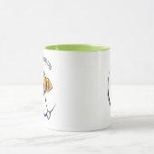 Mug Jack Russell Terrier IAAM Off-Leash Art™ (Centre)