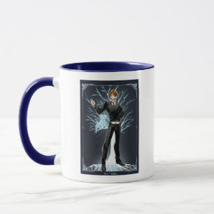 Mug Jack Russell Terrier Patronus d'Anime Ron Weasley