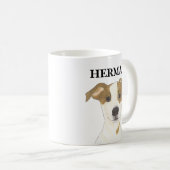 Mug Jack Russell Terrier personnalisé (Devant droit)