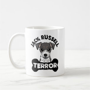Mug Jack Russell Terror Funny Parsons Terrier Chien