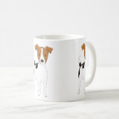 Mug Jack Russell Trio (Devant droit)