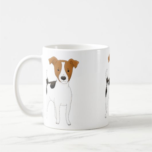 Mug Jack Russell Trio (Gauche)